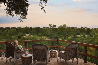Afrique du Sud - Londolozi Game Reserve - Londolozi Pioneer Camp