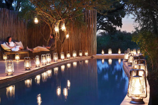 Afrique du Sud - Londolozi Game Reserve - Londolozi Pioneer Camp