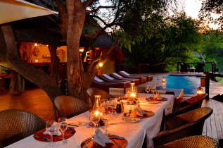 Afrique du Sud - Madikwe Game Reserve - Motswiri Private Safari Lodge