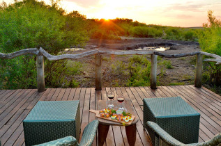 Afrique du Sud - Madikwe Game Reserve - Motswiri Private Safari Lodge