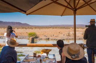 Afrique du Sud - Madikwe Game Reserve - Tau Game Lodge