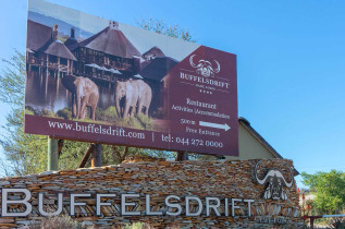 Afrique du Sud - Oudtshoorn - Buffelsdrift Game Lodge