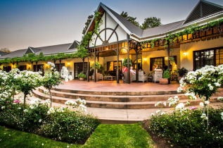 Afrique du Sud - Oudtshoorn - Hlangana Lodge