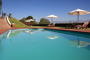 Afrique du Sud - Oudtshoorn - La Plume - Piscine
