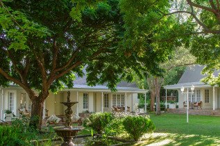 Afrique du Sud - Oudtshoorn - Rosenhof Country House
