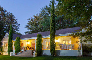 Afrique du Sud - Oudtshoorn - Rosenhof Country House