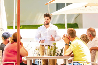 Afrique du Sud - Stellenbosch - Visite de vignobles à vélo ©bikesnwines