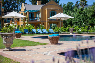 Afrique du Sud - Franschhoek Country House & Villas