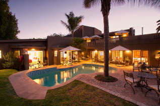 Afrique du Sud - Stellenbosch - Baruch Guest House Lovell