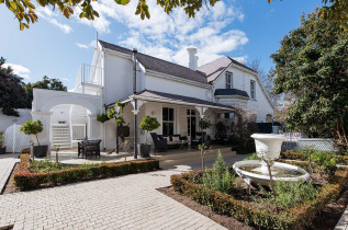 Afrique du Sud - Route des vins - Stellenbosch - River Manor Boutique hotel & spa