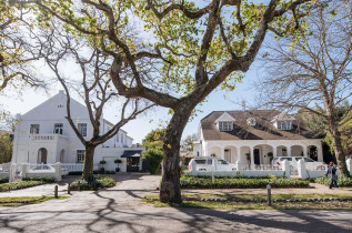 Afrique du Sud - Route des vins - Stellenbosch - River Manor Boutique hotel & spa