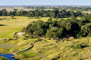 Botswana - Delta de l'Okavango - Wilderness Safaris - Little Vumbura Camp © Mike Myers