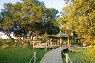 Botswana - Delta de l'Okavango - Wilderness Safaris - Little Vumbura Camp © Mike Myers