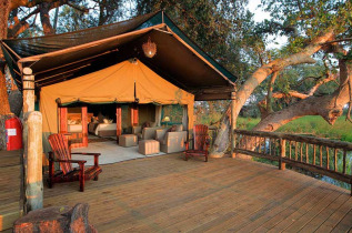 Botswana - Delta de l'Okavango - Under One Botswana Sky - Gunn's Camp