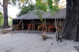 Botswana - Delta de l'Okavango - Bushman Plains Camp