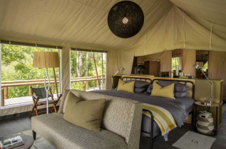 Botswana - Delta de l'Okavango - Gomoti Plains Camp