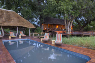 Botswana - Delta de l'Okavango - Mapula Lodge