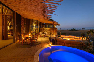 Botswana - Delta de l'Okavango - Wilderness Jao Camp - Villa