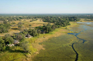 Botswana - Delta de l'Okavango - Wilderness Vumbura Plains Camp