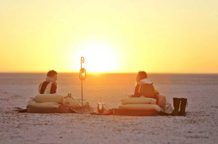 Botswana - Makgadikgadi Pan - Meno a Kwena