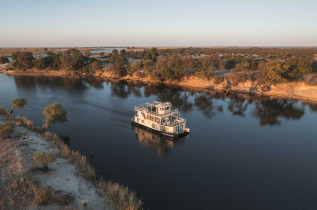 Botswana - Rivière Chobe - Croisière sur le Chobe princess