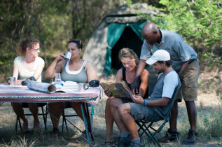 Botswana - Safaris Sur les traces des buffles