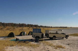 Botswana - Safari guidé en bivouac  - Bush Ways Safaris