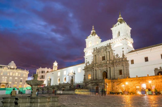 Equateur - Quito - Plaza Grande