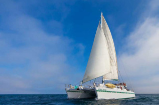 Equateur - Galapagos - Exemple de bateau catégorie charme - Yacht Nemo 2 