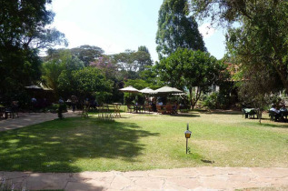 Kenya - Nairobi -Karen Blixen Coffee Garden Cottage & Restaurant