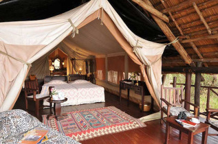 Kenya - Tsavo Ouest - Finch Hattons Camp