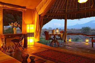 Kenya - Amboseli - Elewana Tortilis Camp
