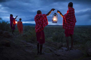 Kenya - Loita Hills - Maji Moto Camp