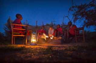 Kenya - Mara Conservancy - Loita Hills - Maji Moto Eco Camp