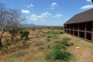Kenya - Tsavo Ouest - Kilaguni Serena Lodge