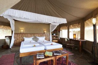 Kenya - Tsavo Ouest - Severin Safari Camp