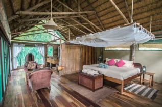 Malawi - Liwonde National Park - Mvuu Lodge