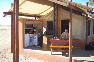 Namibie - Namib - Desert Camp