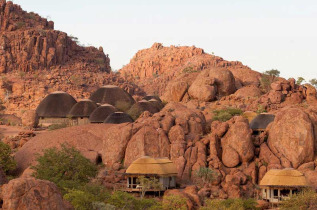 Namibie - Twyfelfontein - Mowani Mountain Camp 