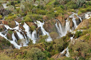 Namibie - Les Chutes d'Epupa - ©Grobler du Preez