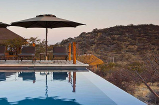 Namibie - Etosha Ouest - Dolomite Camp