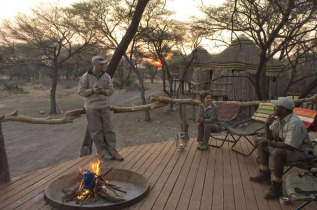 Namibie - Etosha - Onguma Treetop Camp