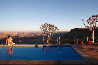 Namibie - le Sud - Fish River Lodge