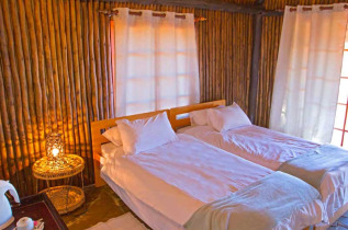 Namibie - Kalahari - Intu Africa Camelthorn Kalahari Lodge