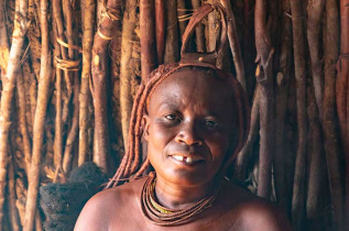 Namibie - Kaokoland - Rencontre avec les Himbas ©Ecosafaris