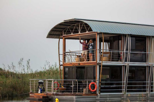 Namibie - Kongola - Bande de Caprivi - Namushasha River Villa - Gondwana Collection