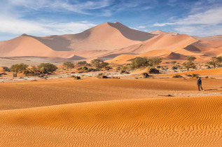 Namibie - Parc national Namib-Naukluft - Desert du Namib - Dunes de Sossusvlei ©Shutterstock, Kanuman