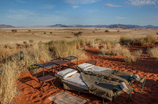 Namibie - Réserve naturelle de Namibrand - Randonnée guidée Tok Tokkie Trails