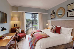 Namibie - Swakopmund - The Strand Hotel - chambre standard