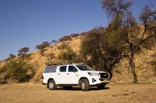 Toyota Hilux Double Cab 4 personnes